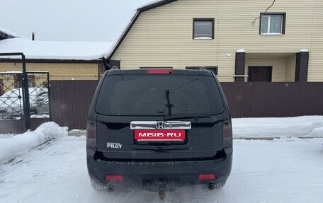 Honda Pilot III рестайлинг, 2012 год, 2 000 000 рублей, 3 фотография