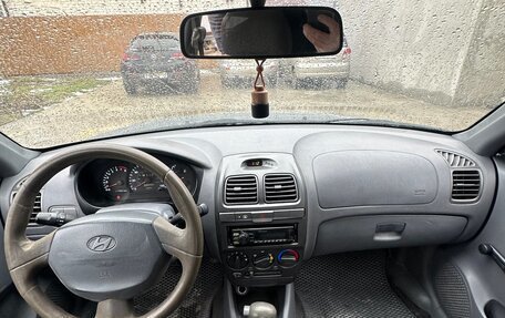 Hyundai Accent II, 2000 год, 315 000 рублей, 8 фотография