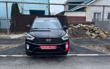 Hyundai Creta I рестайлинг, 2019 год, 2 300 000 рублей, 2 фотография