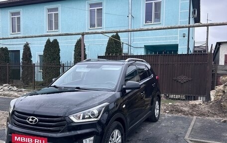 Hyundai Creta I рестайлинг, 2019 год, 2 300 000 рублей, 3 фотография