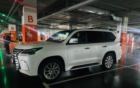 Lexus LX III, 2016 год, 5 400 000 рублей, 2 фотография