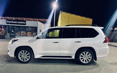 Lexus LX III, 2016 год, 5 400 000 рублей, 4 фотография