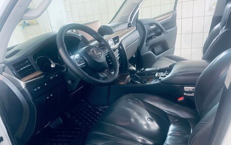 Lexus LX III, 2016 год, 5 400 000 рублей, 5 фотография