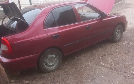 Hyundai Accent II, 2007 год, 300 000 рублей, 11 фотография