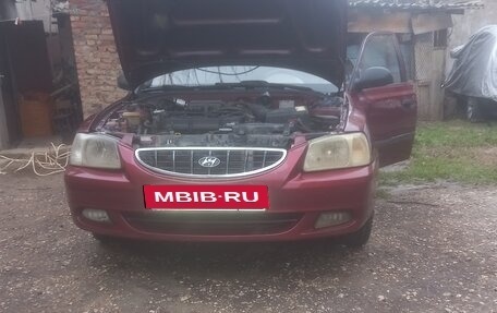 Hyundai Accent II, 2007 год, 300 000 рублей, 8 фотография