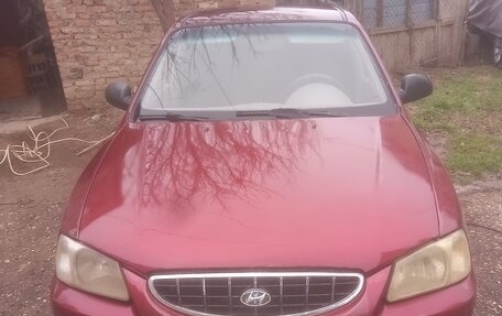 Hyundai Accent II, 2007 год, 300 000 рублей, 2 фотография