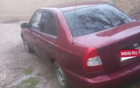 Hyundai Accent II, 2007 год, 300 000 рублей, 3 фотография