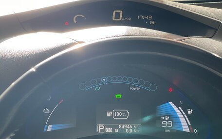 Nissan Leaf I, 2015 год, 885 000 рублей, 19 фотография