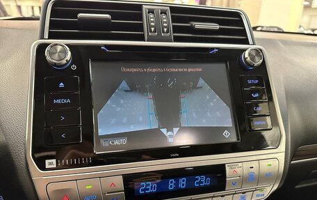 Toyota Land Cruiser Prado 150 рестайлинг 2, 2017 год, 5 399 000 рублей, 24 фотография