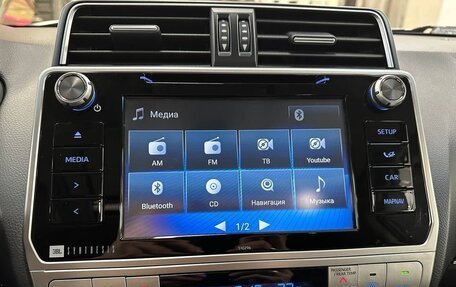 Toyota Land Cruiser Prado 150 рестайлинг 2, 2017 год, 5 399 000 рублей, 27 фотография