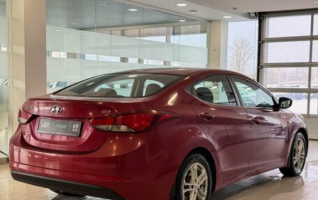 Hyundai Elantra V, 2014 год, 1 355 000 рублей, 4 фотография
