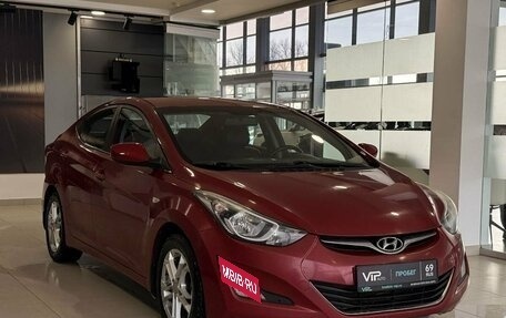 Hyundai Elantra V, 2014 год, 1 355 000 рублей, 3 фотография