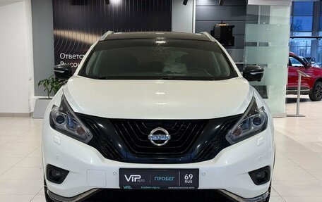 Nissan Murano, 2019 год, 2 975 000 рублей, 2 фотография