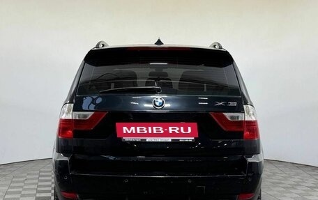 BMW X3, 2008 год, 1 530 000 рублей, 4 фотография