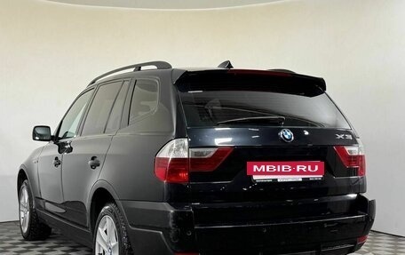 BMW X3, 2008 год, 1 530 000 рублей, 5 фотография