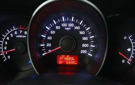 KIA Rio III рестайлинг, 2016 год, 1 040 000 рублей, 11 фотография