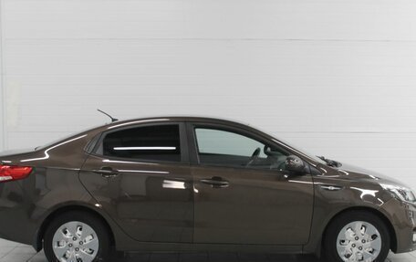 KIA Rio III рестайлинг, 2016 год, 1 040 000 рублей, 4 фотография