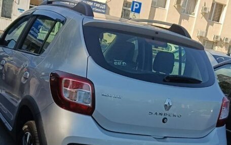 Renault Sandero II рестайлинг, 2016 год, 980 000 рублей, 19 фотография