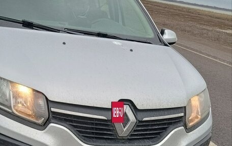 Renault Sandero II рестайлинг, 2016 год, 980 000 рублей, 17 фотография