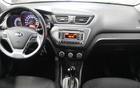 KIA Rio III рестайлинг, 2016 год, 1 040 000 рублей, 13 фотография