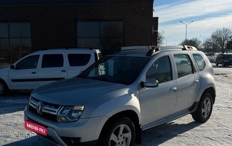 Renault Duster I рестайлинг, 2017 год, 935 000 рублей, 1 фотография