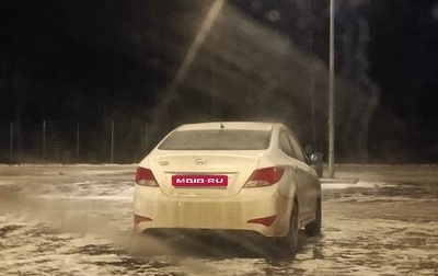 Hyundai Solaris II рестайлинг, 2016 год, 490 000 рублей, 1 фотография