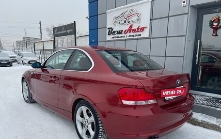BMW 1 серия, 2008 год, 1 247 000 рублей, 4 фотография