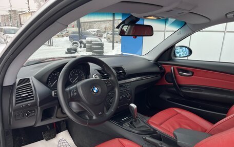 BMW 1 серия, 2008 год, 1 247 000 рублей, 11 фотография