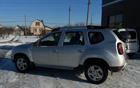 Renault Duster I рестайлинг, 2017 год, 935 000 рублей, 8 фотография