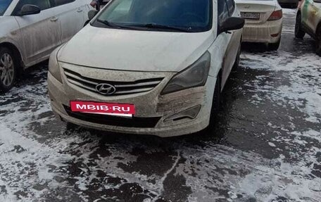 Hyundai Solaris II рестайлинг, 2016 год, 490 000 рублей, 5 фотография