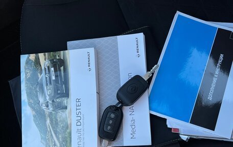 Renault Duster I рестайлинг, 2017 год, 935 000 рублей, 12 фотография