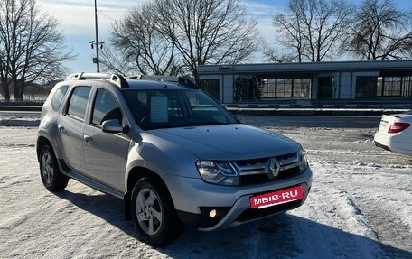 Renault Duster I рестайлинг, 2017 год, 935 000 рублей, 24 фотография