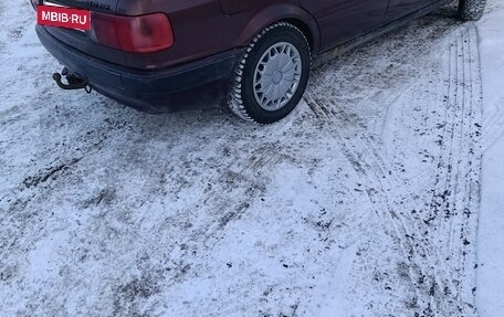 Audi 80, 1992 год, 230 000 рублей, 3 фотография