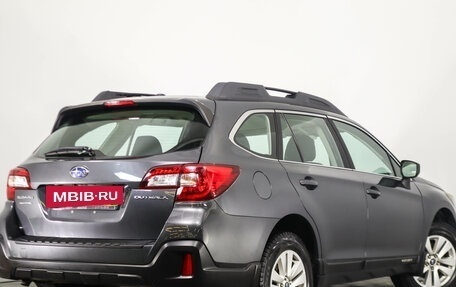 Subaru Outback IV рестайлинг, 2018 год, 2 059 000 рублей, 5 фотография