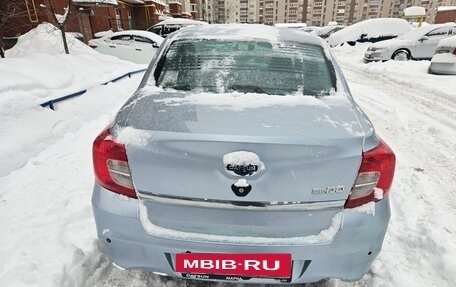 Datsun on-DO I рестайлинг, 2015 год, 310 000 рублей, 2 фотография