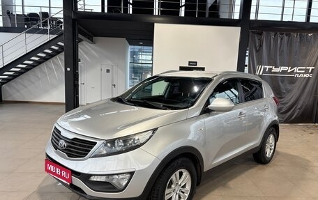 KIA Sportage III, 2013 год, 1 279 000 рублей, 1 фотография