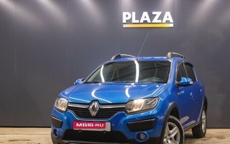 Renault Sandero II рестайлинг, 2015 год, 1 049 000 рублей, 1 фотография
