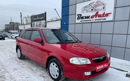 Mazda Familia, 2000 год, 397 000 рублей, 1 фотография
