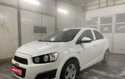 Chevrolet Aveo III, 2012 год, 300 000 рублей, 1 фотография