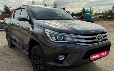 Toyota Hilux VIII, 2018 год, 3 480 000 рублей, 1 фотография