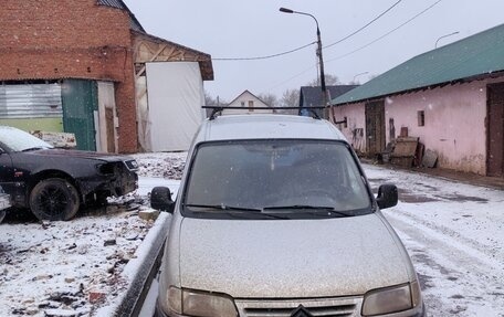 Citroen Berlingo II рестайлинг, 1999 год, 85 000 рублей, 1 фотография