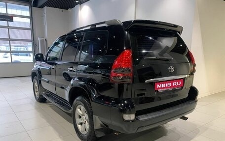 Toyota Land Cruiser Prado 120 рестайлинг, 2008 год, 1 800 000 рублей, 6 фотография