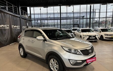 KIA Sportage III, 2013 год, 1 279 000 рублей, 3 фотография