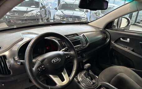 KIA Sportage III, 2013 год, 1 279 000 рублей, 9 фотография