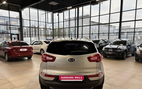 KIA Sportage III, 2013 год, 1 279 000 рублей, 6 фотография