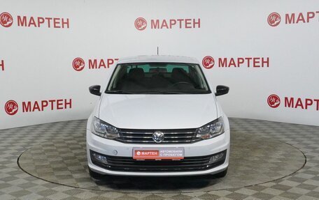 Volkswagen Polo VI (EU Market), 2019 год, 1 482 000 рублей, 2 фотография