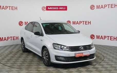 Volkswagen Polo VI (EU Market), 2019 год, 1 482 000 рублей, 3 фотография