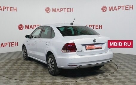 Volkswagen Polo VI (EU Market), 2019 год, 1 482 000 рублей, 7 фотография