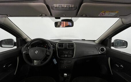 Renault Logan II, 2015 год, 780 000 рублей, 10 фотография