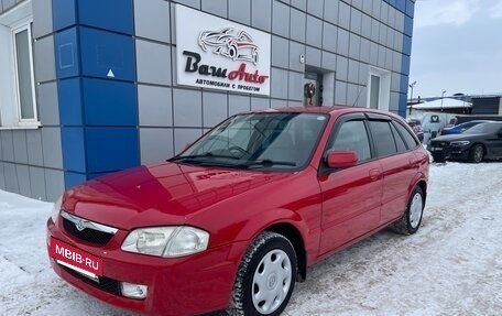 Mazda Familia, 2000 год, 397 000 рублей, 2 фотография